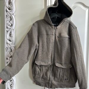 O'neill Sherpa hooded Coat/Jacket